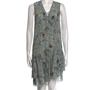 Zadig & Voltaire "Rory Circus"  Sleeveless Dress